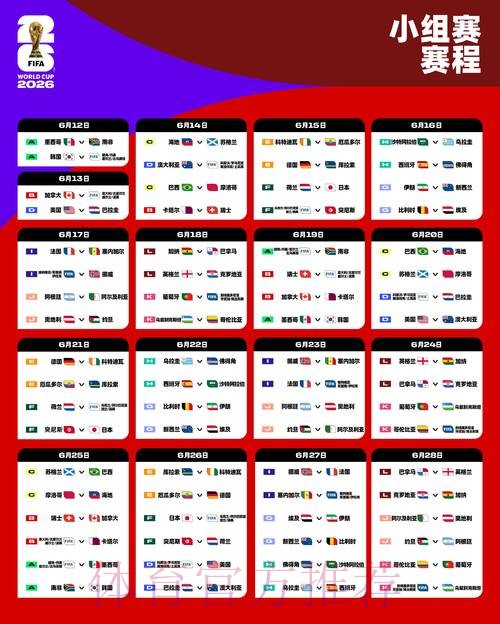 2026世界杯西班牙内马尔比赛时间最新更新 2026世界杯西班牙内马尔比赛时间最新更新